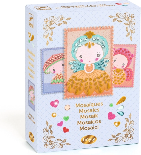 Djeco zestaw kreatywny Tinyly Stella & Co – mozaiki