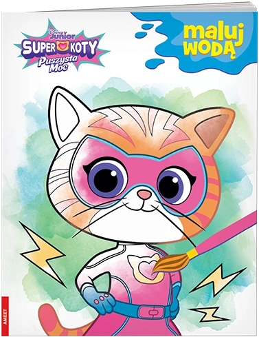 Ameet Disney Superkoty – wodna kolorowanka