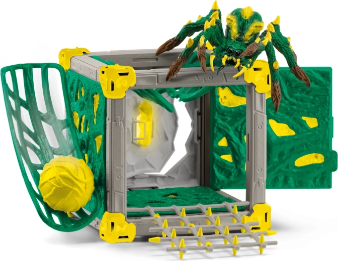 Schleich ELDRADOR CREATURES BattleCave arena tarantuli z dżungli