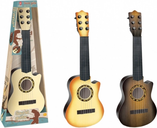 Plastowa gitara dla dzieci 54 cm