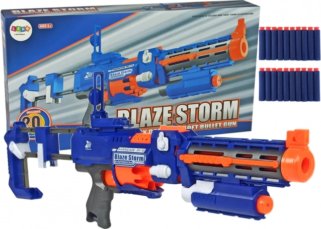 Karabinek na piankowe strzałki z obrotowym magazynkiem