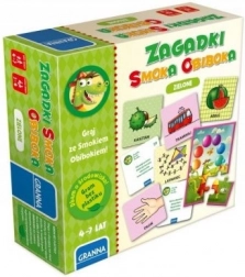 Obibok smocze zagadki gra zielona