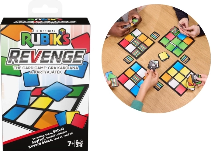 Spin Rubik’s Revenge gra karciana