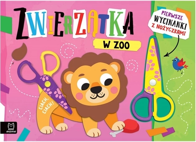 Pierwsze wycinanki z nożyczkami: Zwierzątka w zoo
