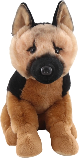 Pluszowy owczarek niemiecki siedzący 32 cm