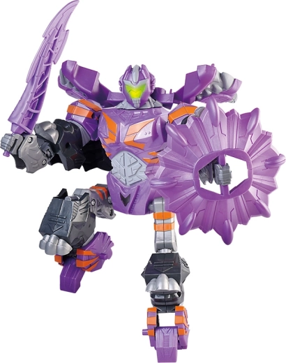Transformujący robot dinozaur M.A.R.S Converters Tricerawereck - 1 sztuka