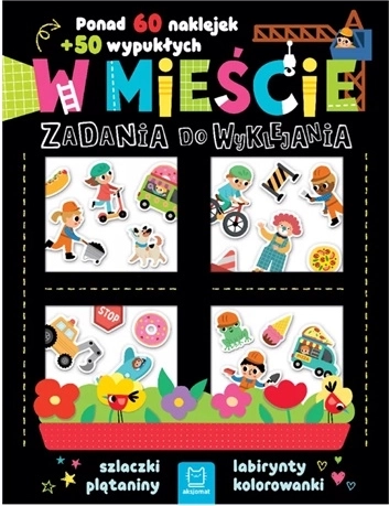 Zadania z naklejkami w mieście – ponad 60 naklejek