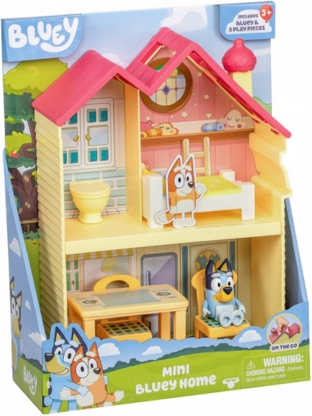Mini domek BLUEY – dom rodzinny z zestawem figurek