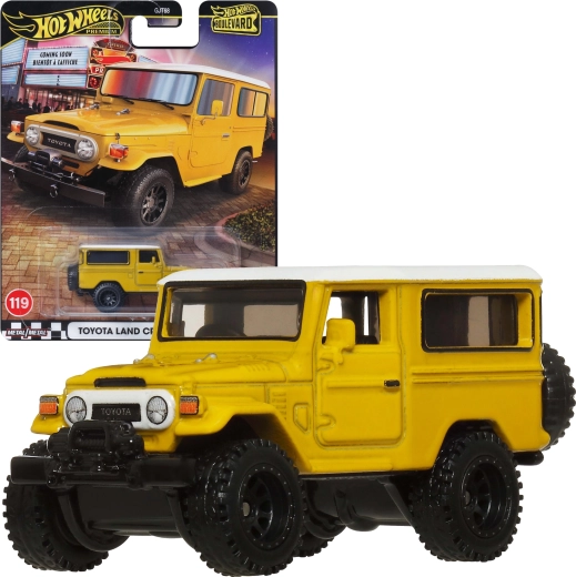 Hot Wheels Premium Boulevard – Toyota Land Cruiser FJ43 1:64 (7 cm) metalowy model