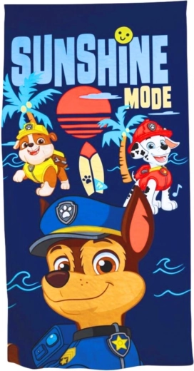 Ręcznik plażowy Psi Patrol 70 × 140 cm - 1 sztuka