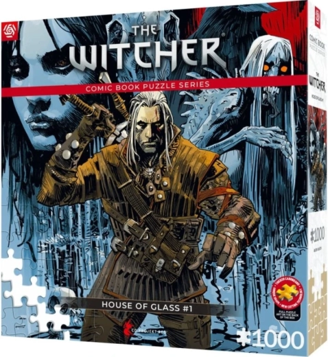 Puzzle Wiedźmin: Dom ze Szkła 1000 elementów