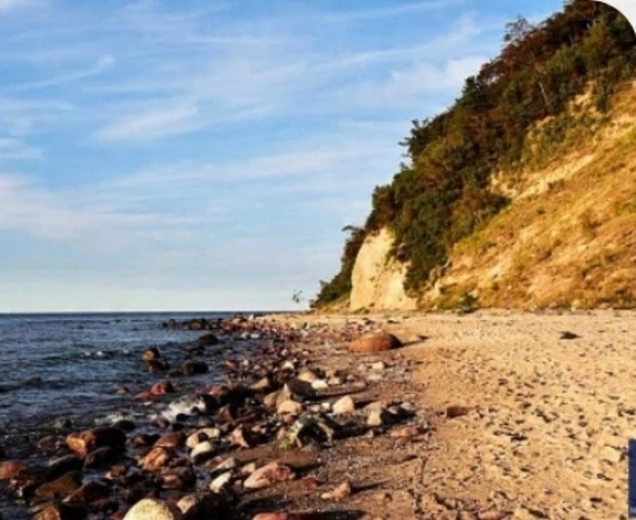 Diamentowe malowanie Kamienista plaża 30 × 40 cm