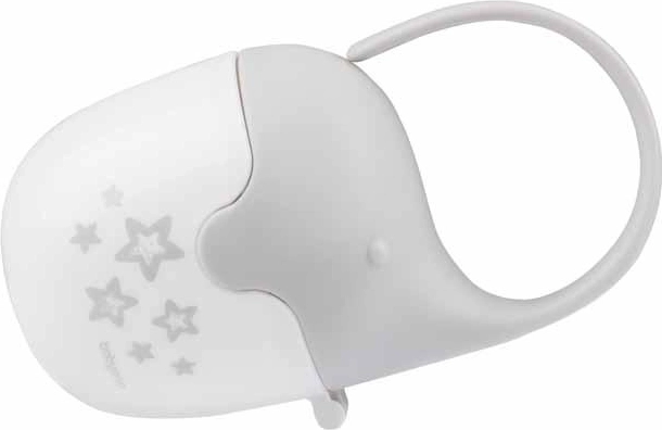 BabyOno etui na smoczek – szare podróżne etui na smoczek