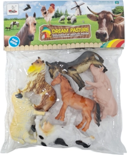 Zwierzęta z farmy – zestaw figurek