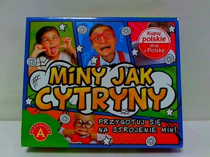 Miny jak cytryny