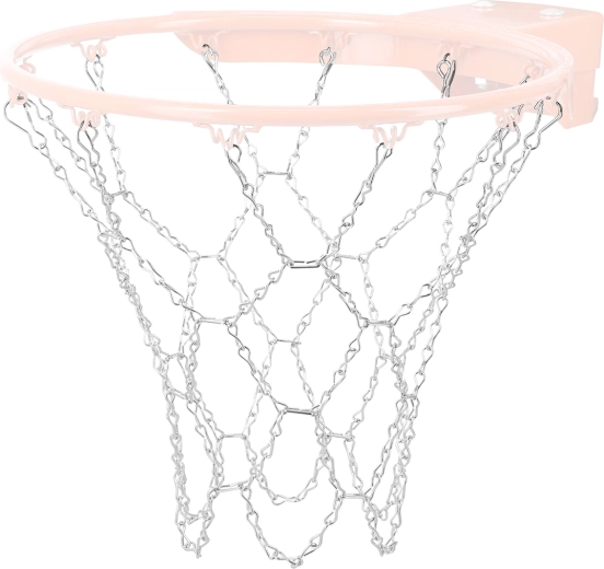 Łańcuchowa siatka do koszykówki NILS na obręcz 45 cm
