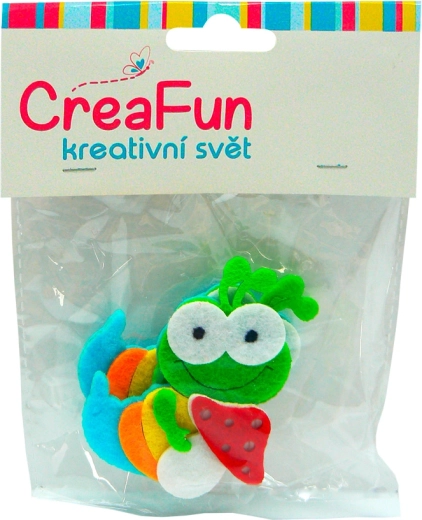 Kolorowe gąsienice – zestaw 2 szt.