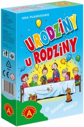 Rodzinna urodzinowa gra mini