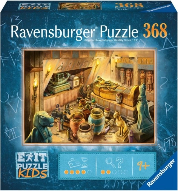 Ucieczkowe puzzle dla dzieci Egipt 368 elementów RAVENSBURGER