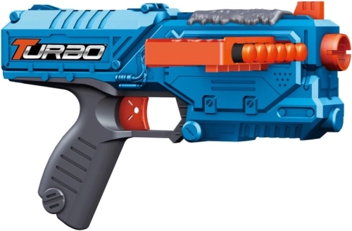 Blaster Turbo mini z wysuwnym magazynkiem