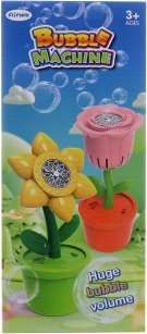 Automatyczny bąbelkowy kwiat na baterie