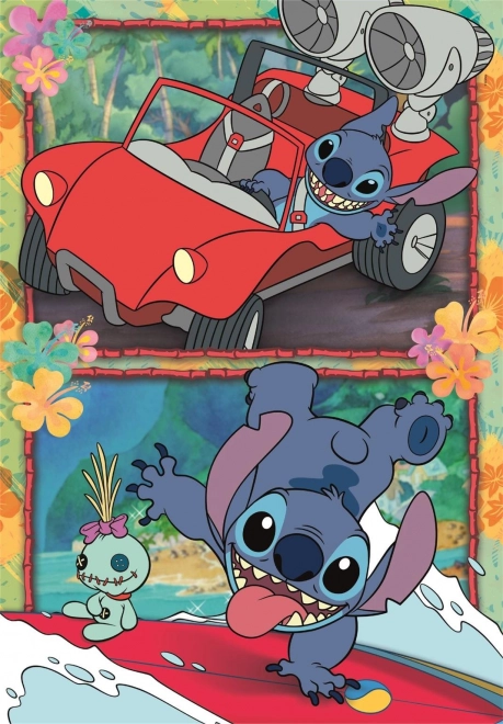 Puzzle CLEMENTONI 104 elementy DISNEY STITCH