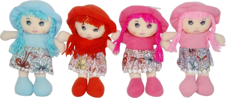 Lalkowa laleczka Dorotka 25 cm – śpiewa i mówi po polsku