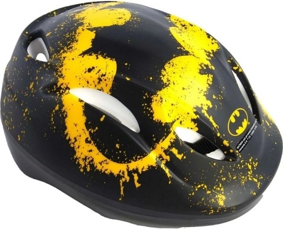 Dziecięcy kask ochronny Batman na rower i hulajnogę