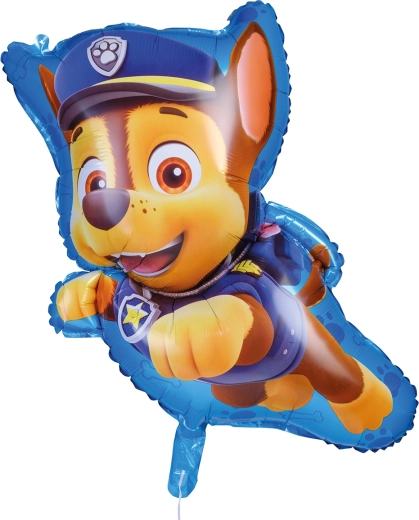 Foliowy balon Paw Patrol Chase 58 × 85 cm - 1 szt.