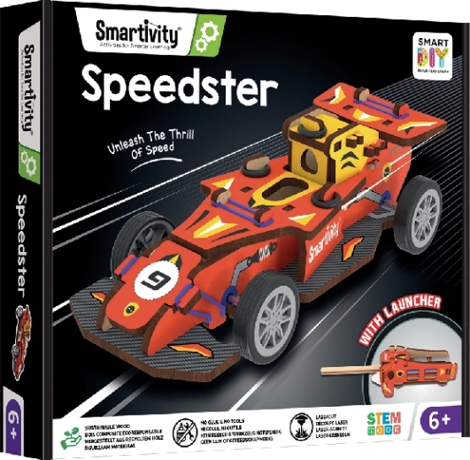 Smartivity Formuła czerwona