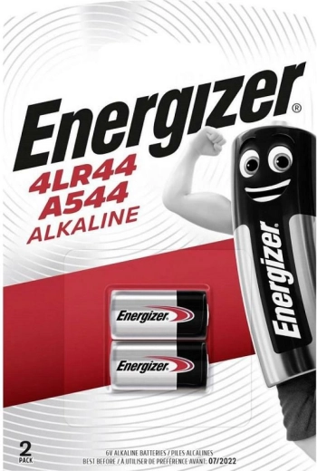 Bateria alkaliczna A544 / 4LR44 6 V – 2 szt. ENERGIZER