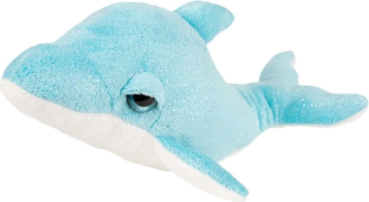 Pluszowy delfin niebieski