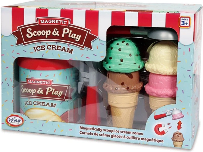 MalBlo magnetyczna lodziarnia – kreatywny zestaw dla dzieci