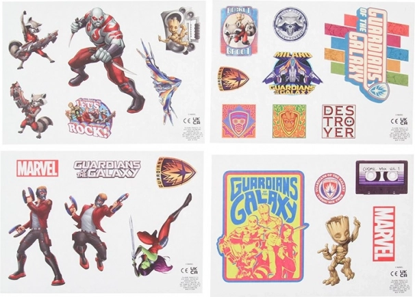 Naklejki na ścianę GROOT – Strażnicy Galaktyki