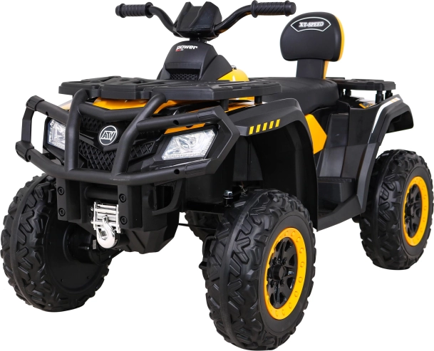Dziecięcy quad elektryczny Quad XT-Speed żółty