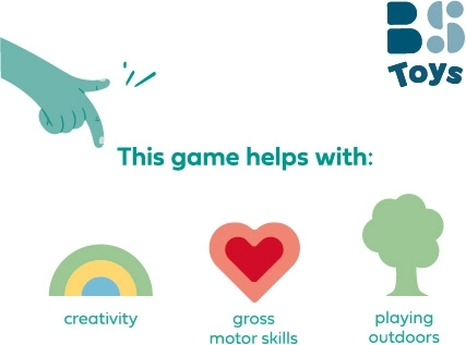 Gry z kredą na chodnik – kreatywny zestaw plenerowy dla dzieci