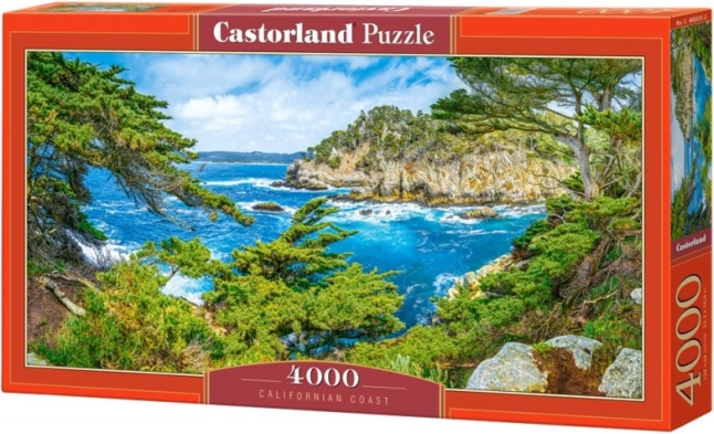 Puzzle 4000 elementów Zatoka Kalifornijska