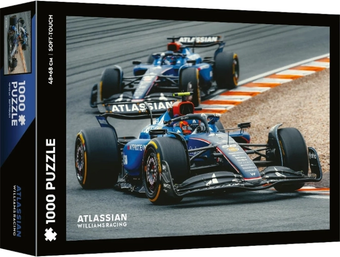 Puzzle 1000 ATLASSIAN WILLIAMS RACING – bolid FW47 2025
