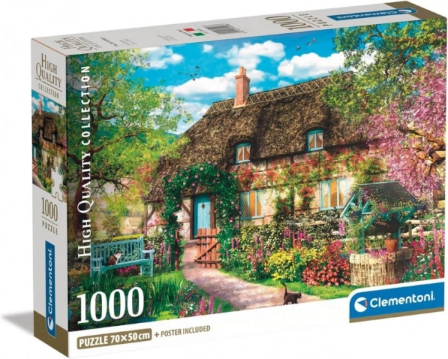 Puzzle 1000 elementów Compact Stary Domek