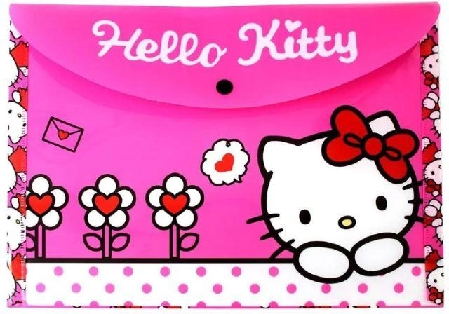 Teczka na zeszyty Hello Kitty