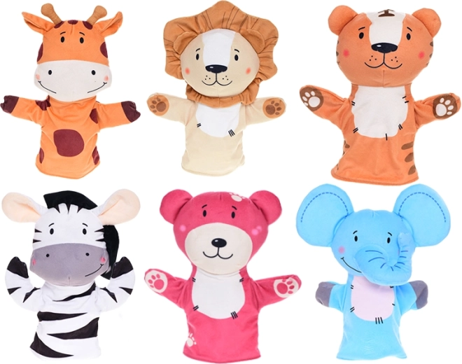 Pluszowy pacynka zwierzątko 25 cm