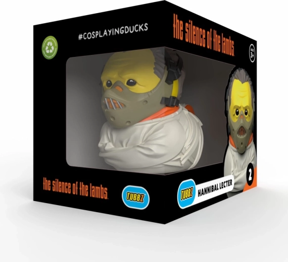 Kolekcjonerska kaczuszka TUBBZ Milczenie owiec – Hannibal Lecter