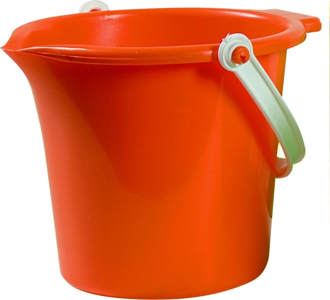 Androni wiaderko z dziobkiem – średnica 18 cm – Czerwony