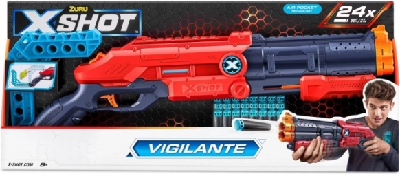 Dziecięcy pistolet X-Shot Vigilante 24 strzałki