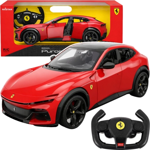 RC auto FERRARI Purosangue 1:14 czerwone