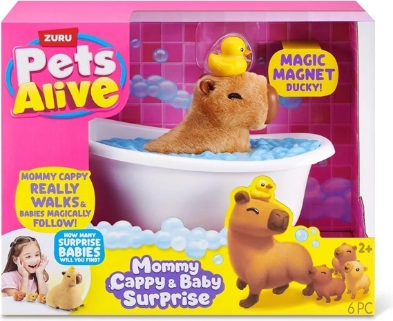ZURU Pets Alive niespodzianka mama i dziecko