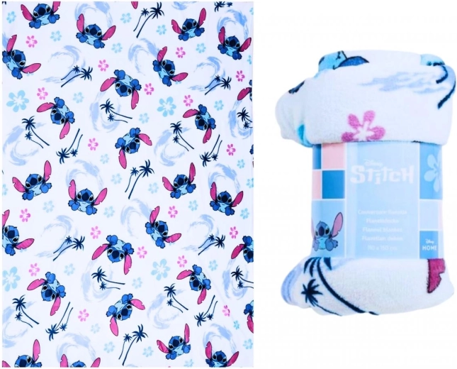 Polarowy koc Lilo i Stitch XL - 1 sztuka