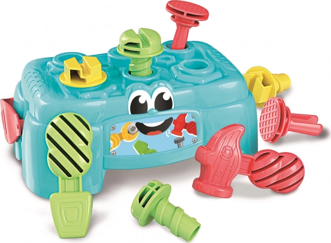Mały warsztat z narzędziami CLEMENTONI BABY Play for Future