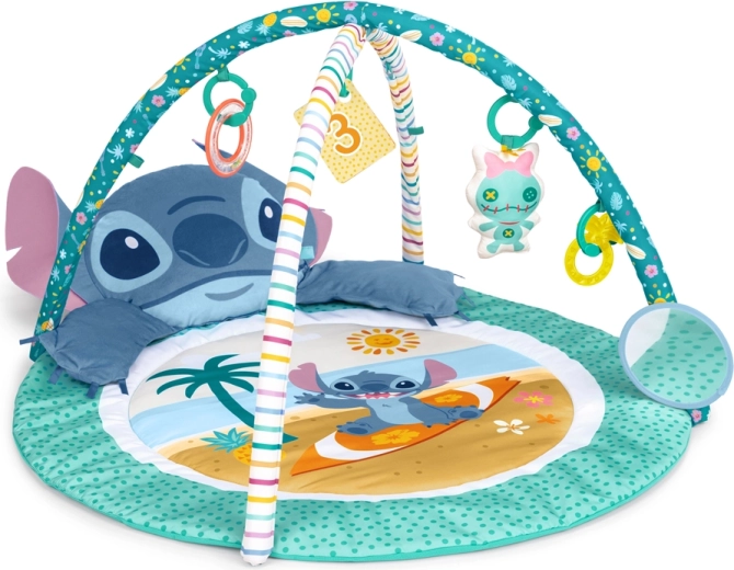 Mata edukacyjna Disney Baby Stitch Party in Paradise do rozwoju motoryki i zmysłów