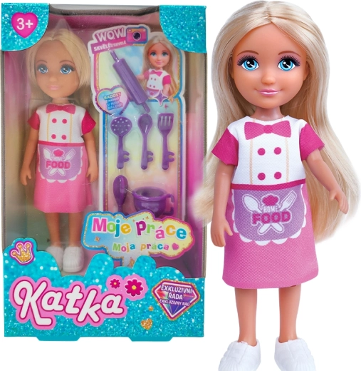 Lalka Katka cukierniczka